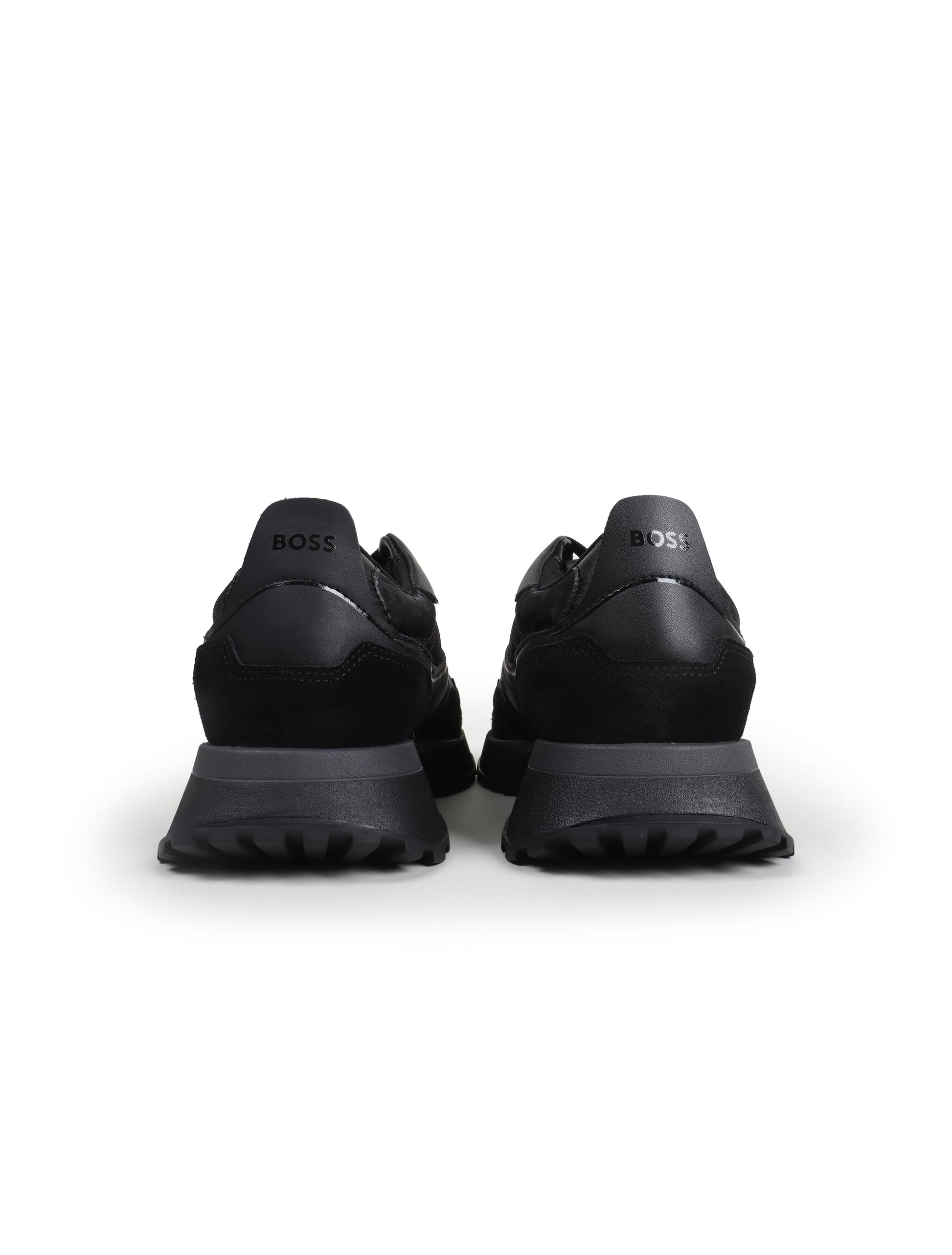 Hugo Boss Jonah Runn Shoes - Black Denim Exchange