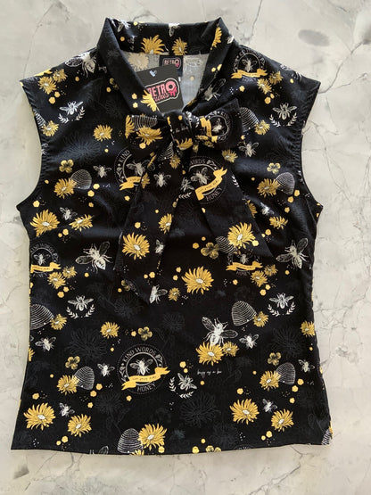 Bee Kind Bow Top Retrolicious