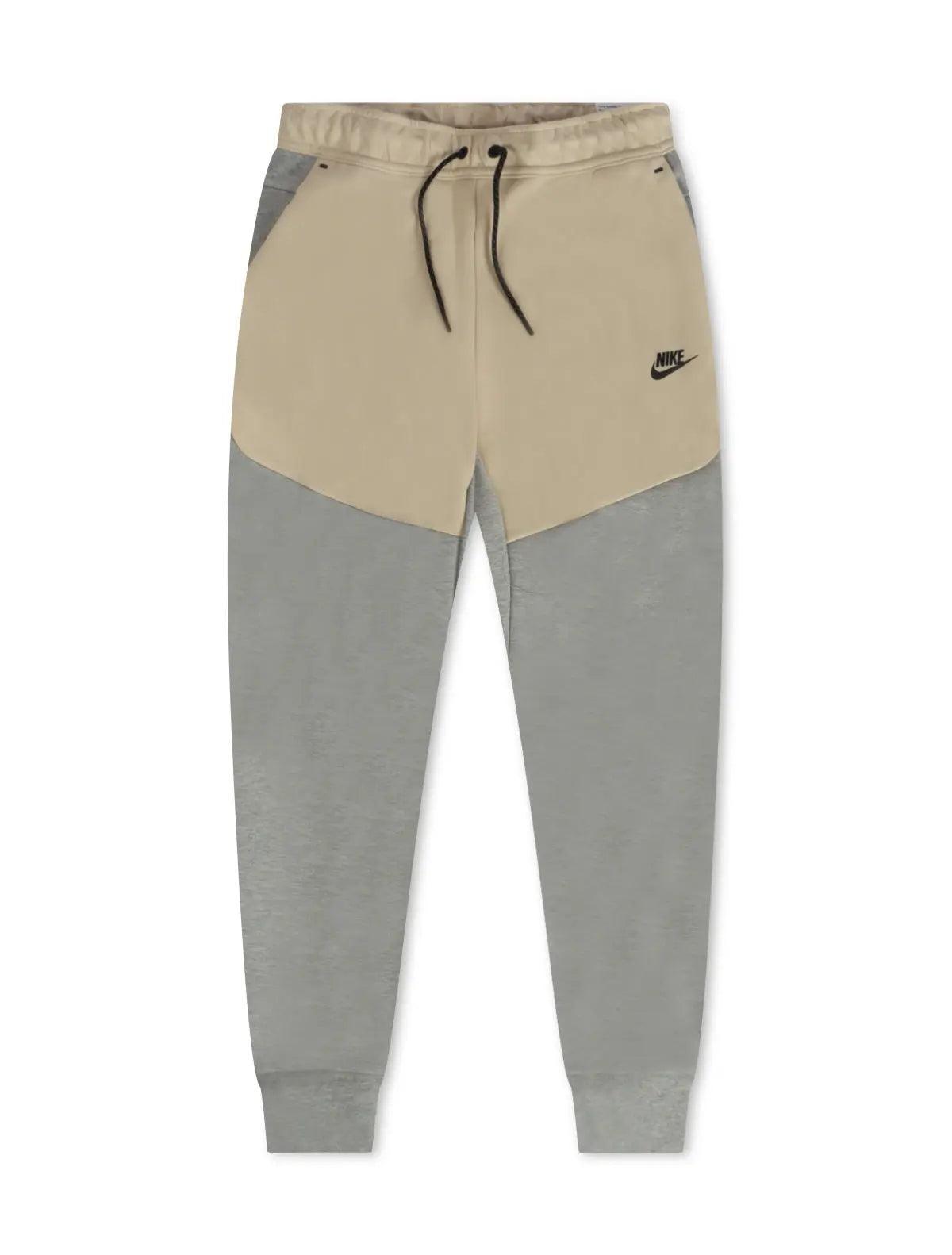 Nike Tech Fleece Joggers - Grey/Beige Denim Exchange