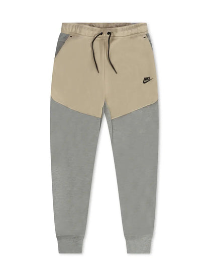Nike Tech Fleece Joggers - Grey/Beige Denim Exchange