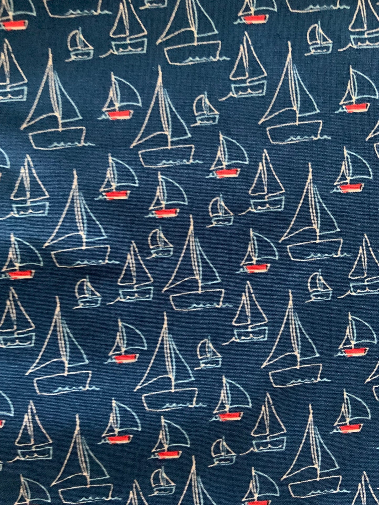 Sailboats Bow Top Retrolicious