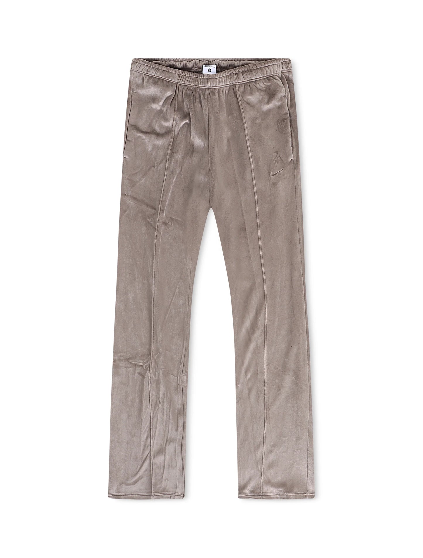 Nike Womens Sportswear Chill Knit Pants - Mink Brown Denim Exchange