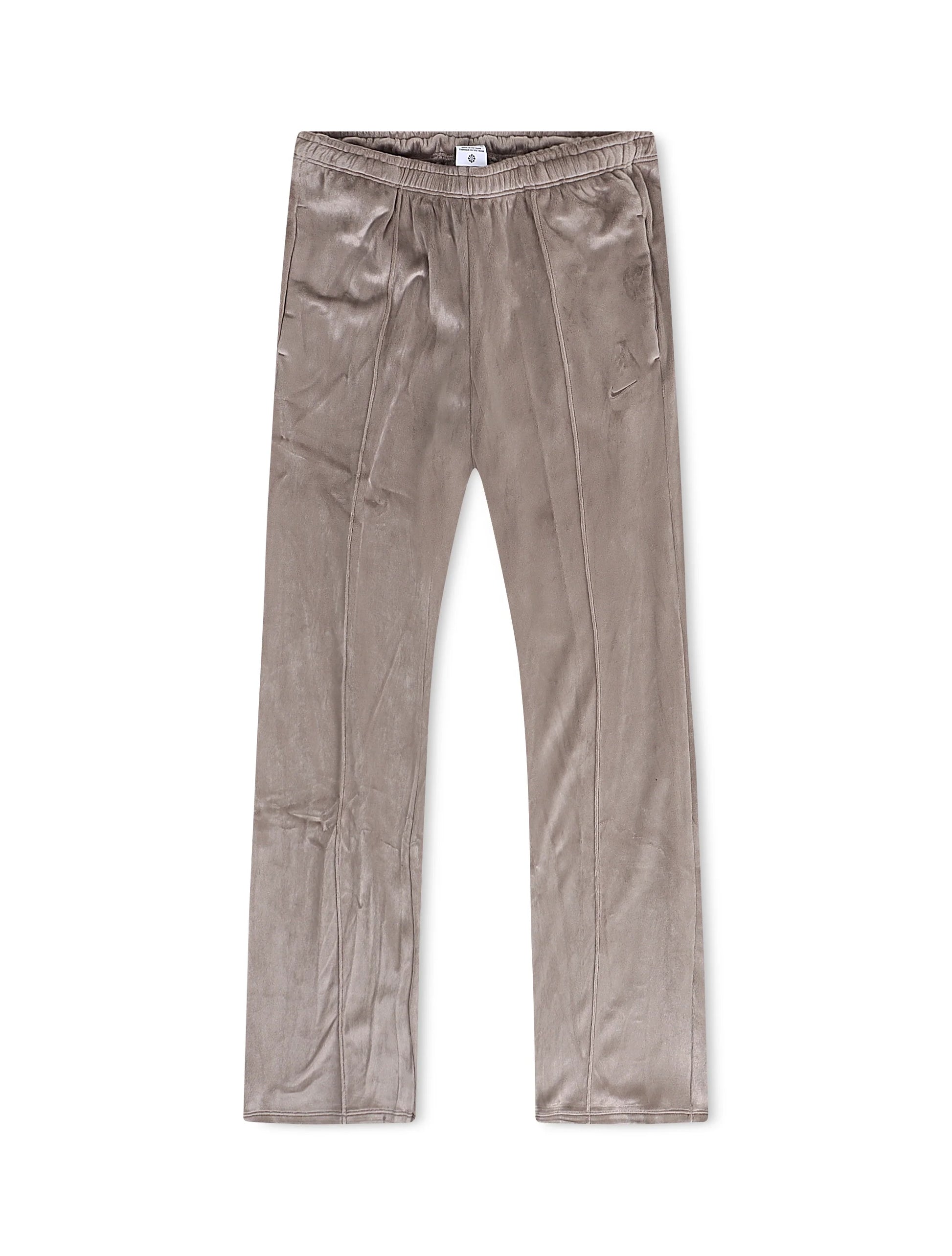 Nike Womens Sportswear Chill Knit Pants - Mink Brown Denim Exchange