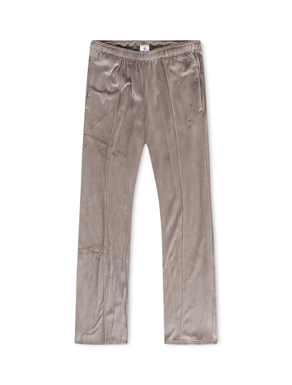 Nike Womens Sportswear Chill Knit Pants - Mink Brown Denim Exchange