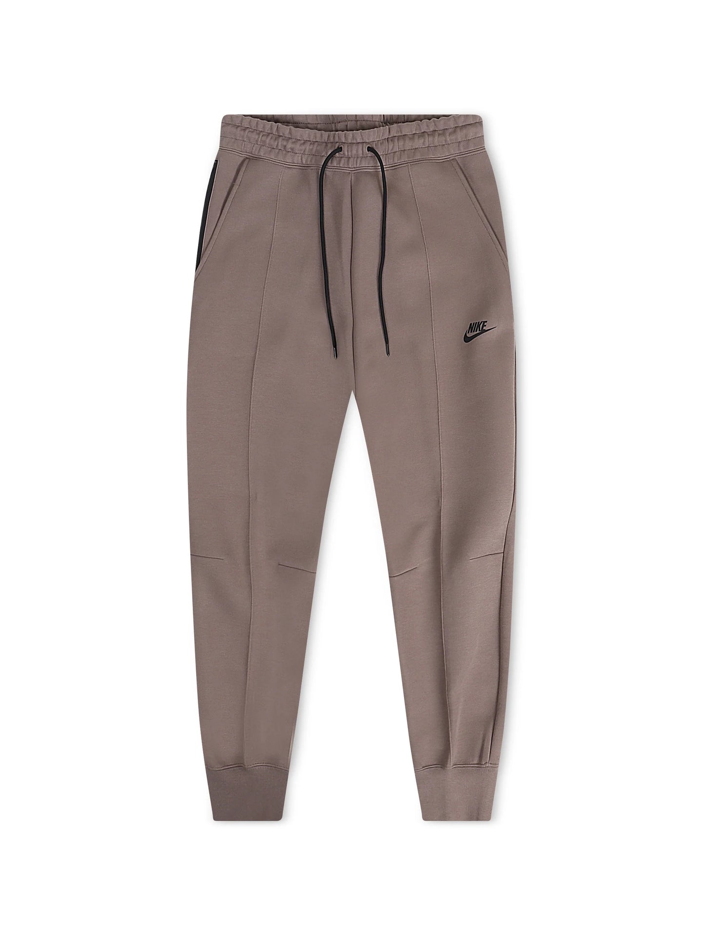 Nike Womens Sportswear Tech Fleece Jogger - Mink Brown/Black Denim Exchange