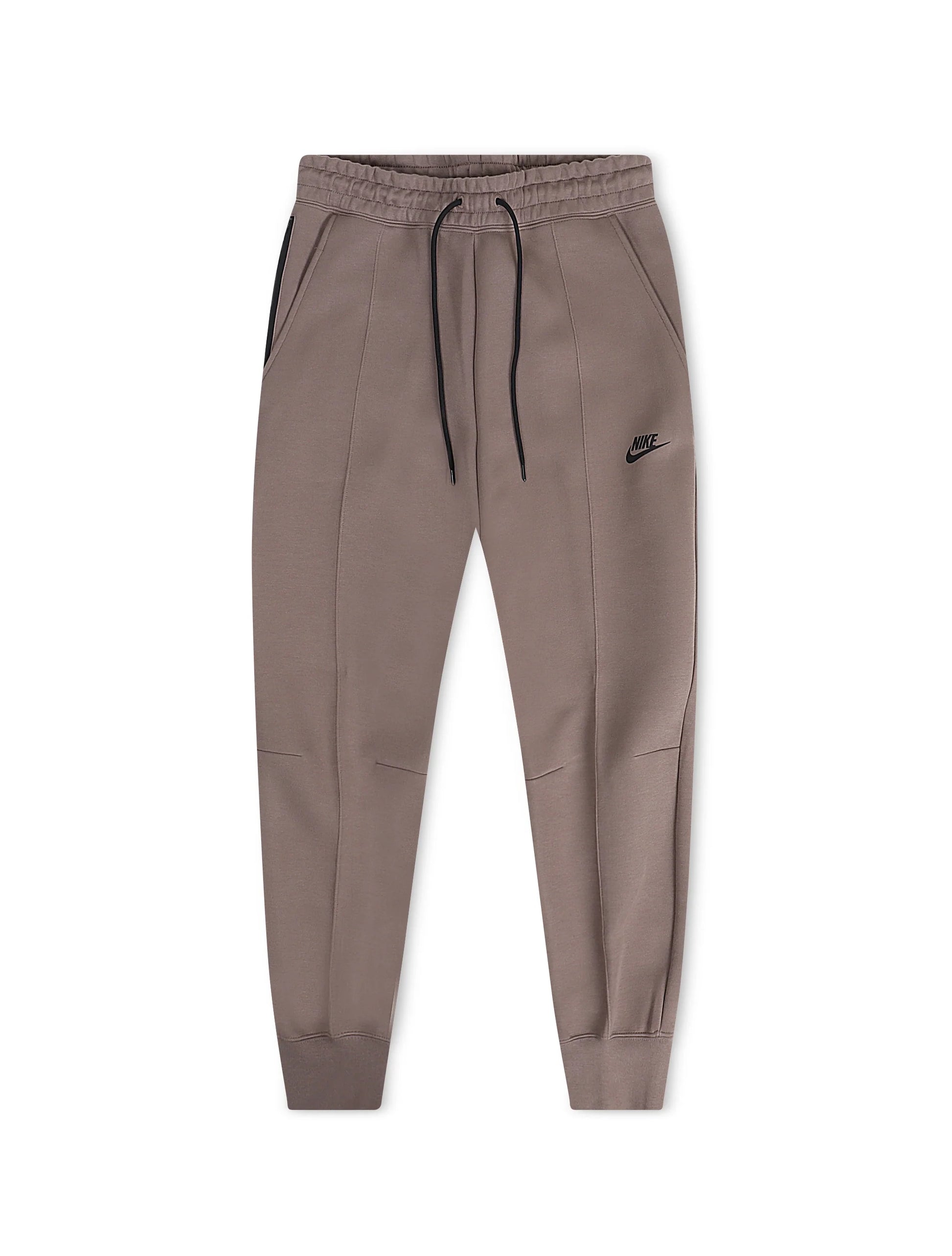Nike Womens Sportswear Tech Fleece Jogger - Mink Brown/Black Denim Exchange