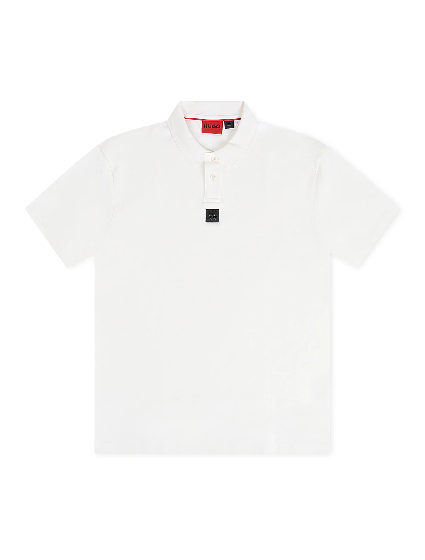 Hugo Deabono Polo - White Denim Exchange