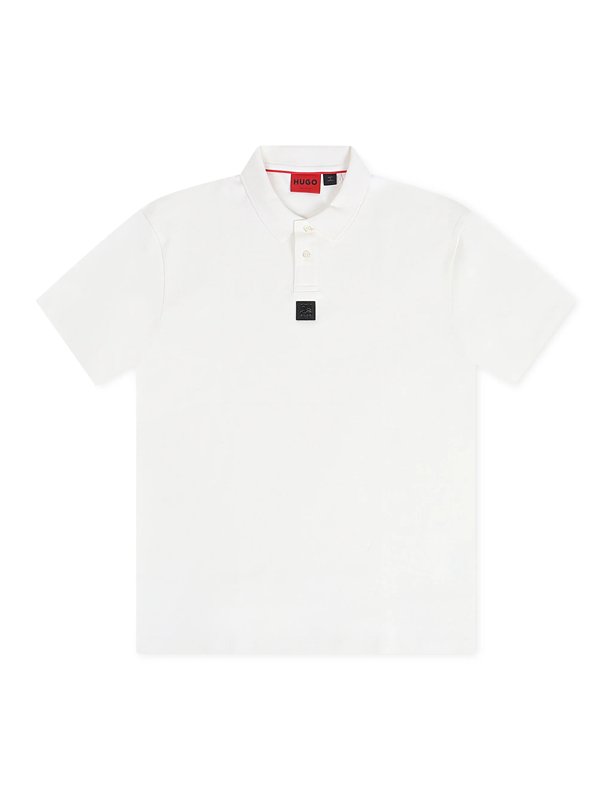 Hugo Deabono Polo - White Denim Exchange