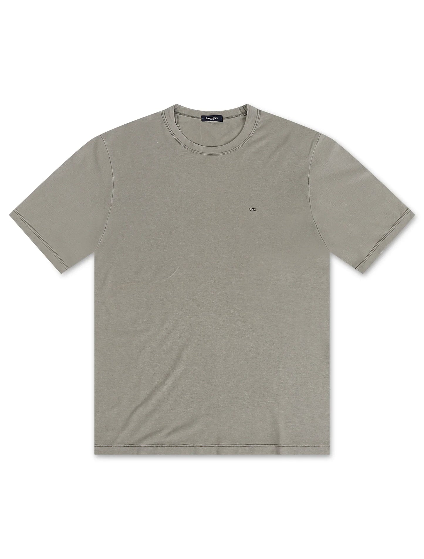 Eden Park Hopetoun Tee - Brown Denim Exchange