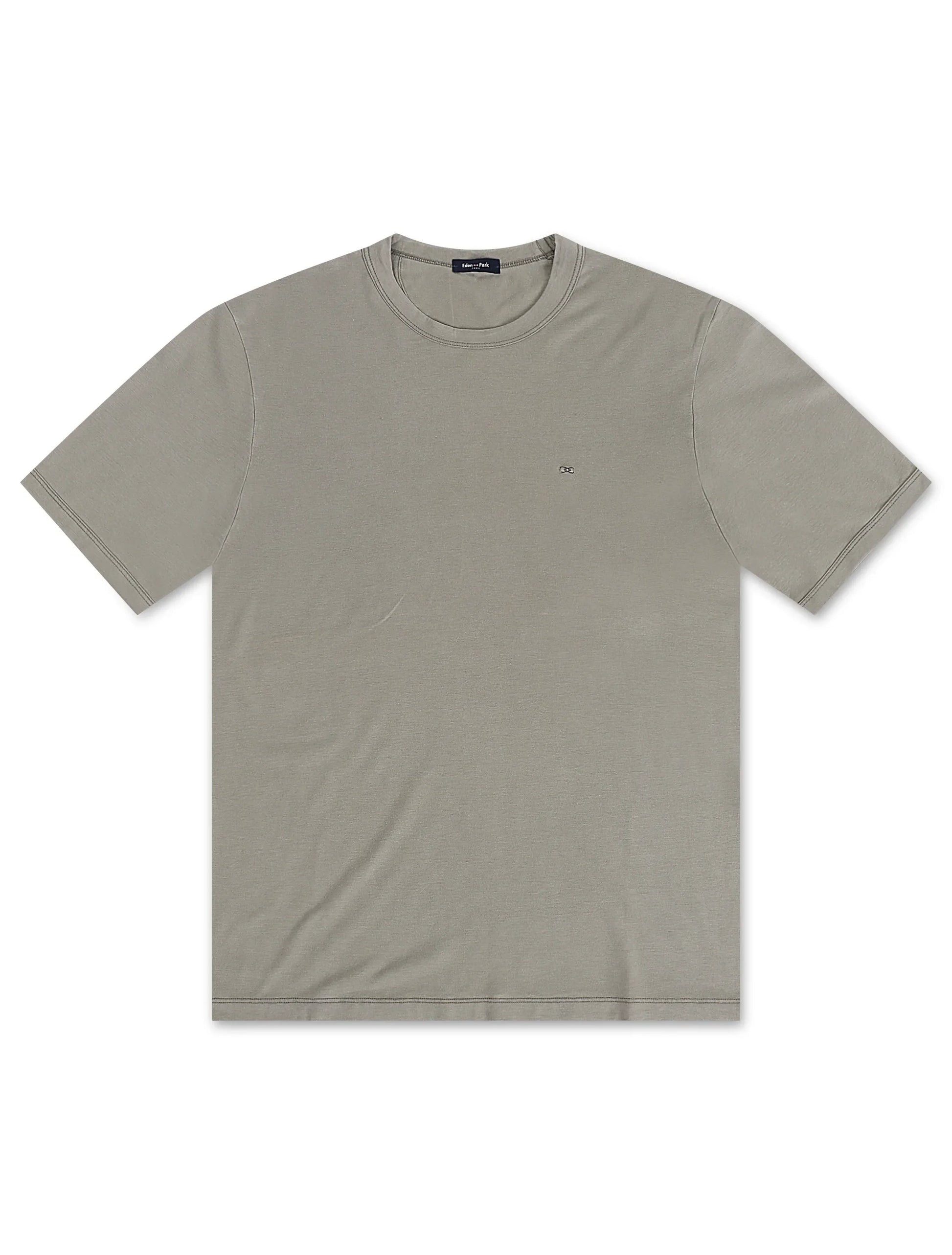 Eden Park Hopetoun Tee - Brown Denim Exchange