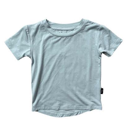 Everyday Tee - Pale Blue Blush Lotus