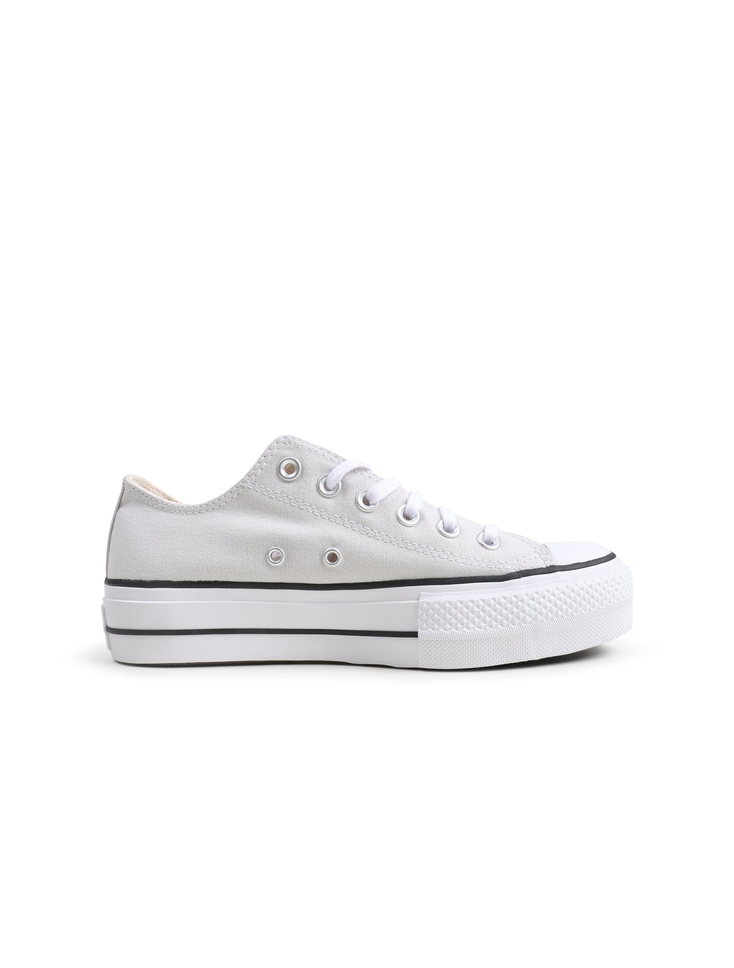 Converse Womens Lift Ox - Barely Grey Denim Exchange