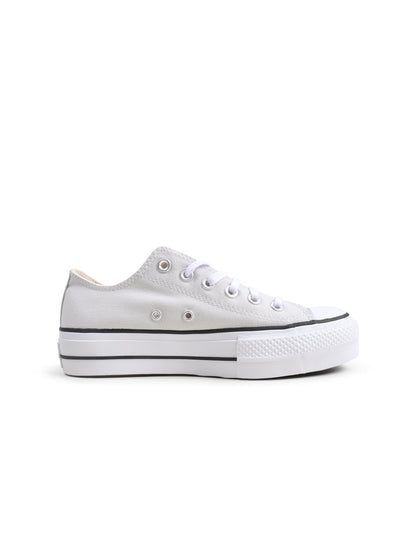 Converse Womens Lift Ox - Barely Grey Denim Exchange