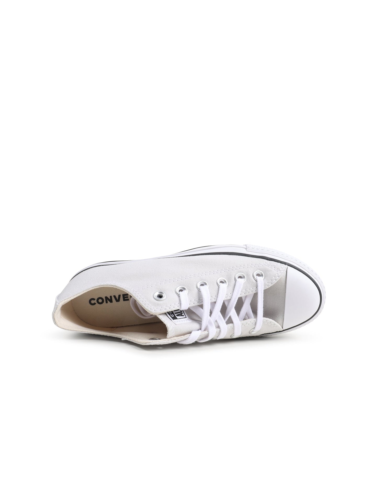 Converse Womens Lift Ox - Barely Grey Denim Exchange