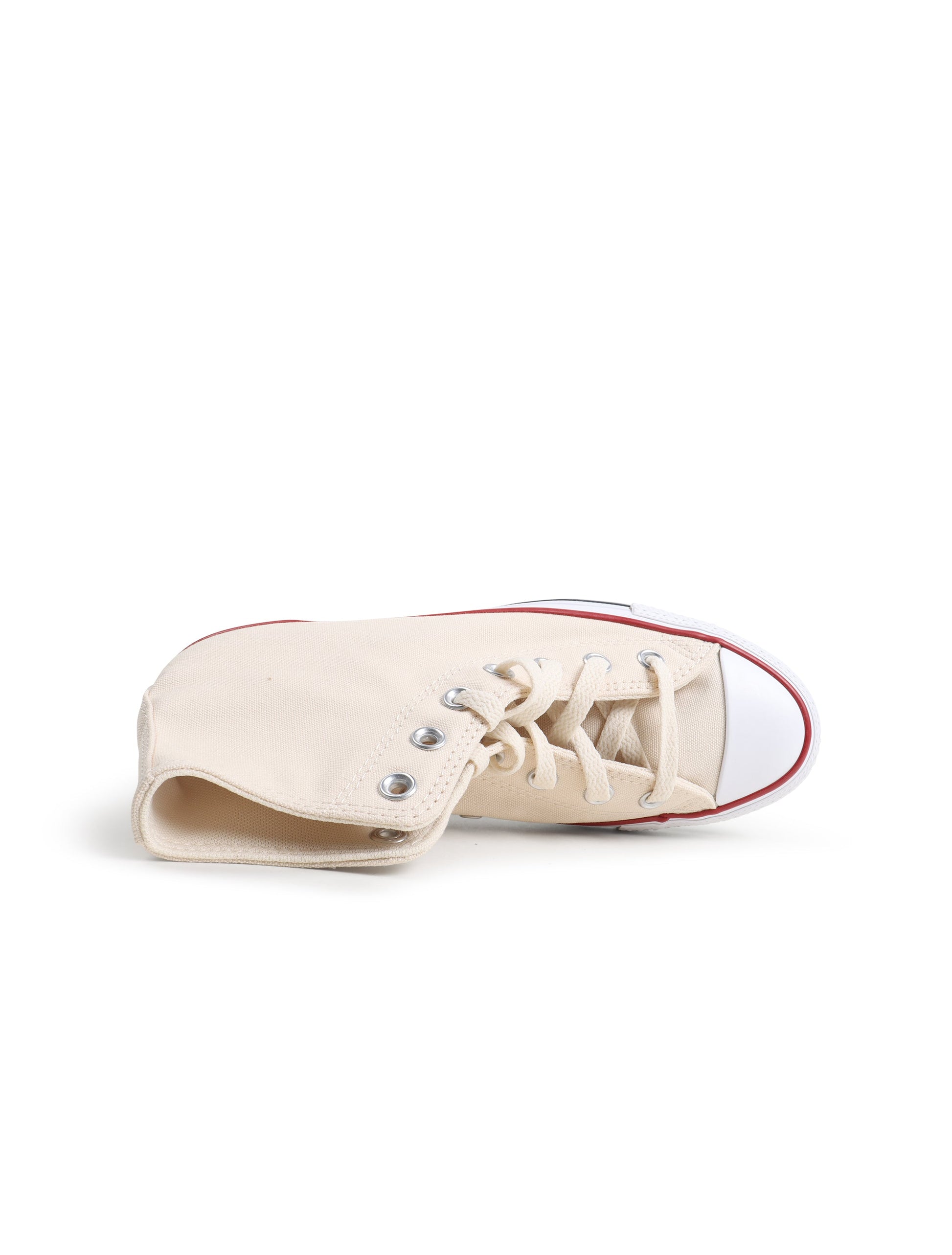 Converse Chuck Taylors Hi - Natural Ivory Denim Exchange