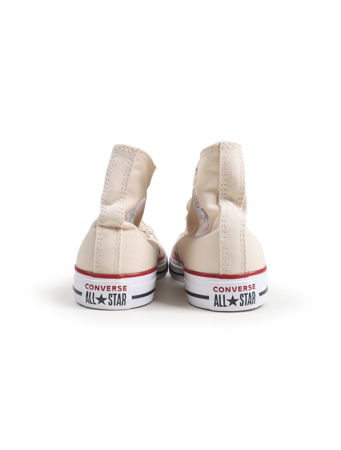 Converse Chuck Taylors Hi - Natural Ivory Denim Exchange