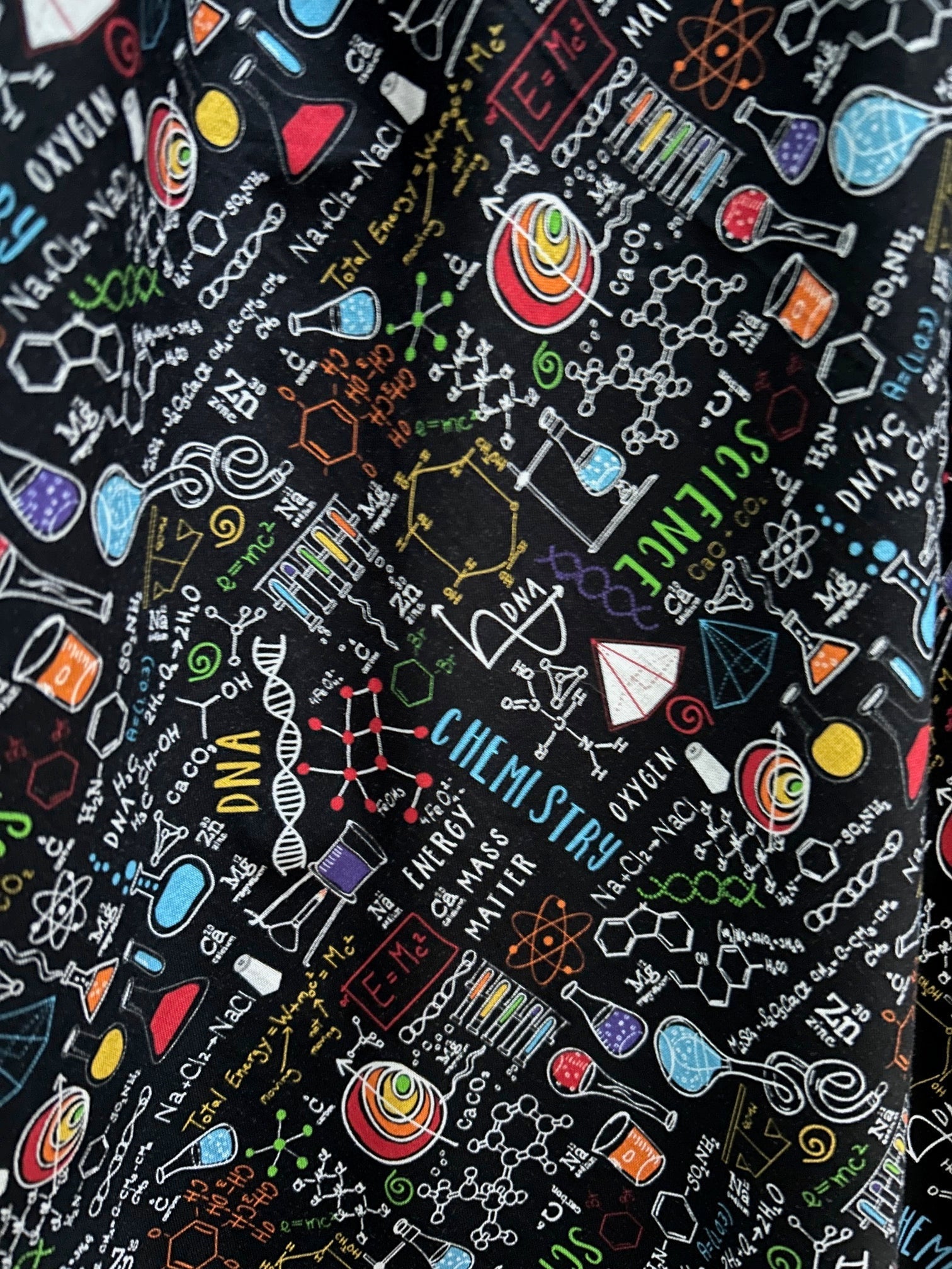 Science Midi Dress Retrolicious