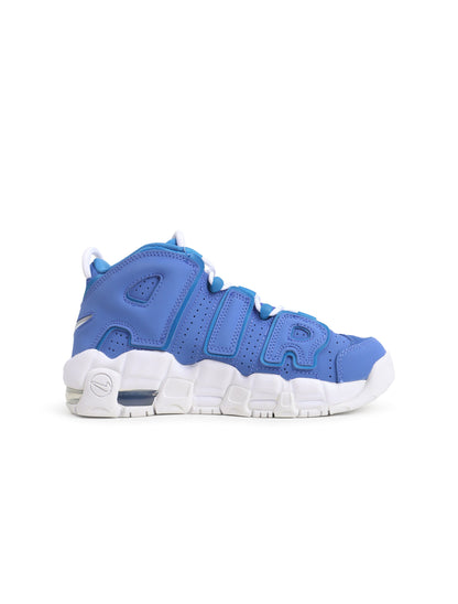 Nike Air More Uptempo Big Kids Medium Blue/White-Battle Denim Exchange