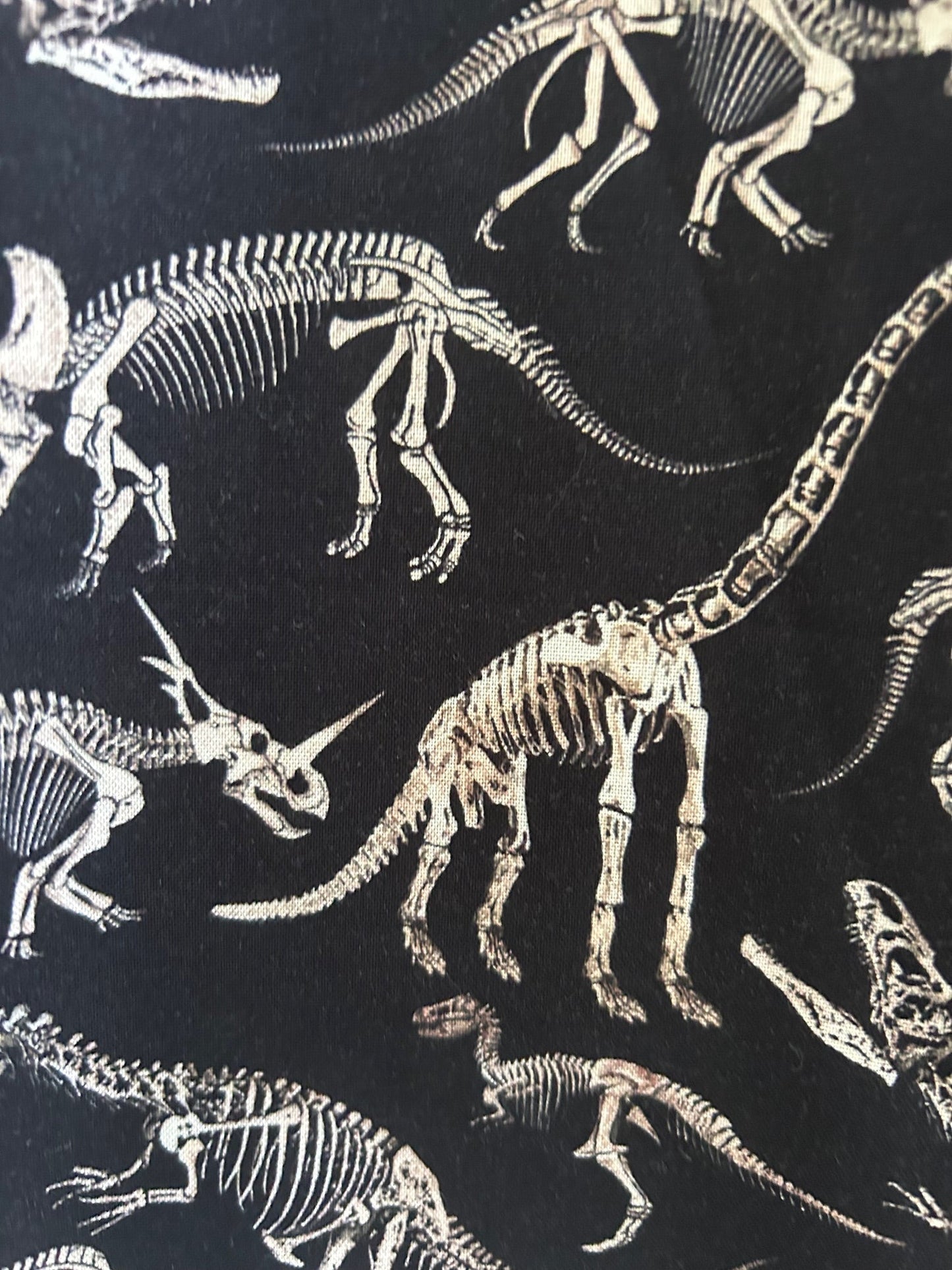 Dino Bones Skater Skirt Retrolicious