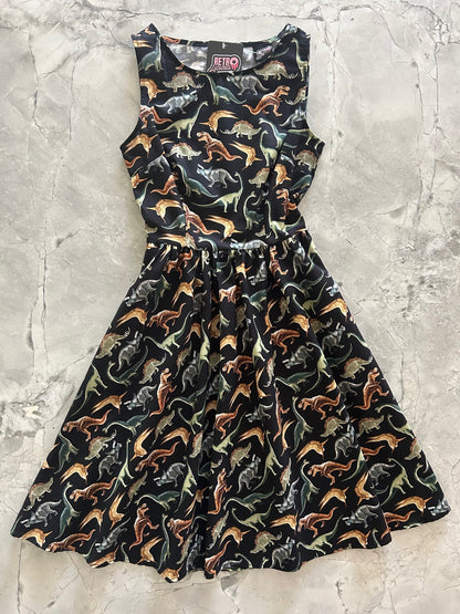 Dino Vintage Dress Retrolicious