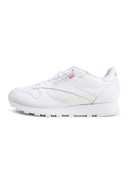 Reebok Mens Classic Leather - White Denim Exchange