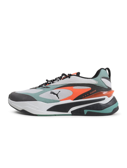 Puma RS- Fast Heat Shoes - Grey/ Violet Denim Exchange