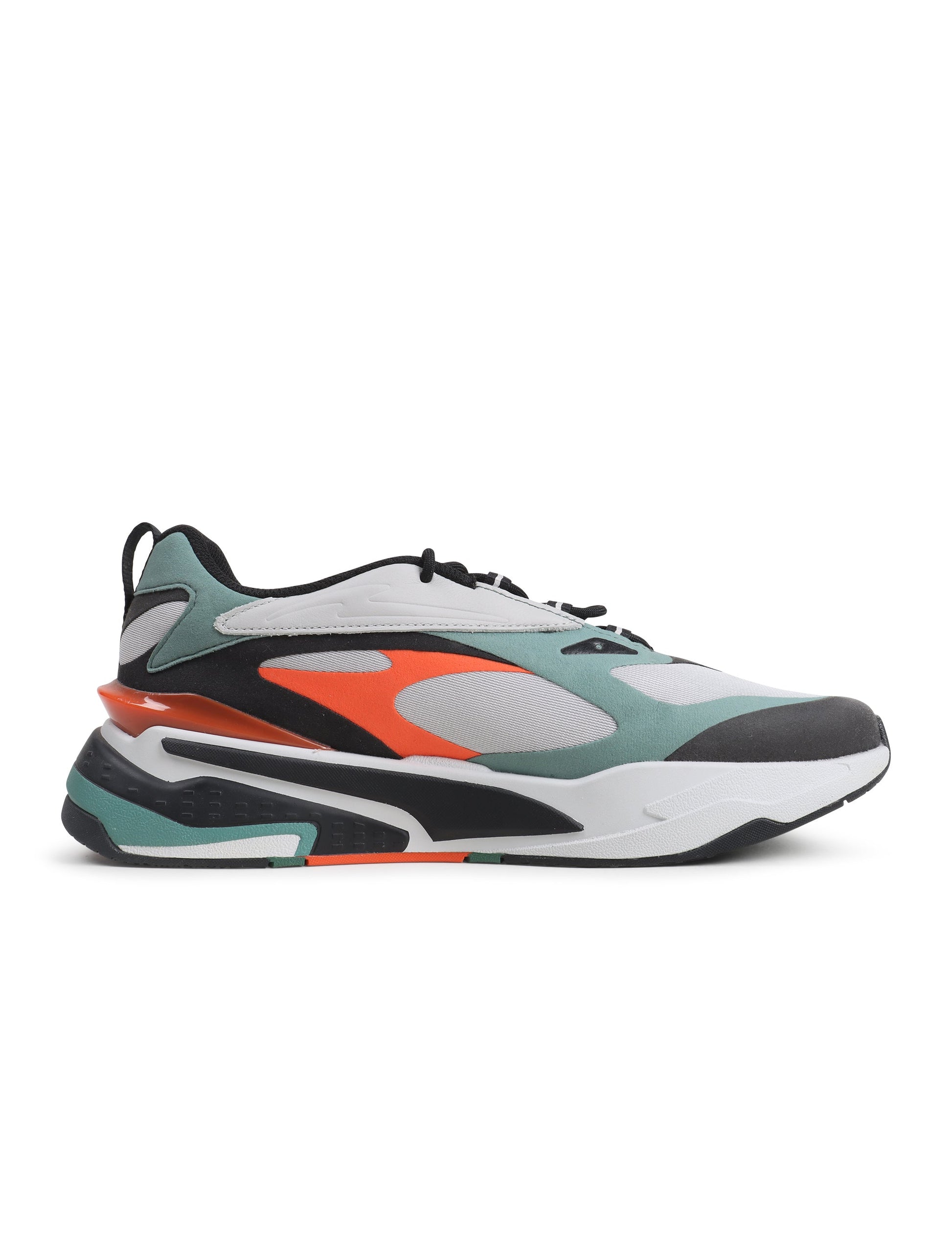 Puma RS- Fast Heat Shoes - Grey/ Violet Denim Exchange