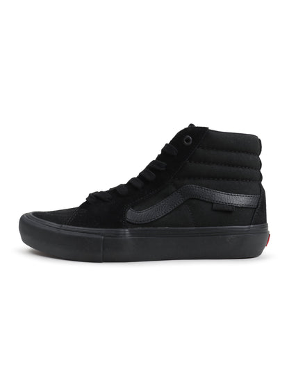 Vans Mens Sk8-Hi Pro - Black Denim Exchange