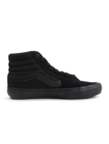 Vans Mens Sk8-Hi Pro - Black Denim Exchange