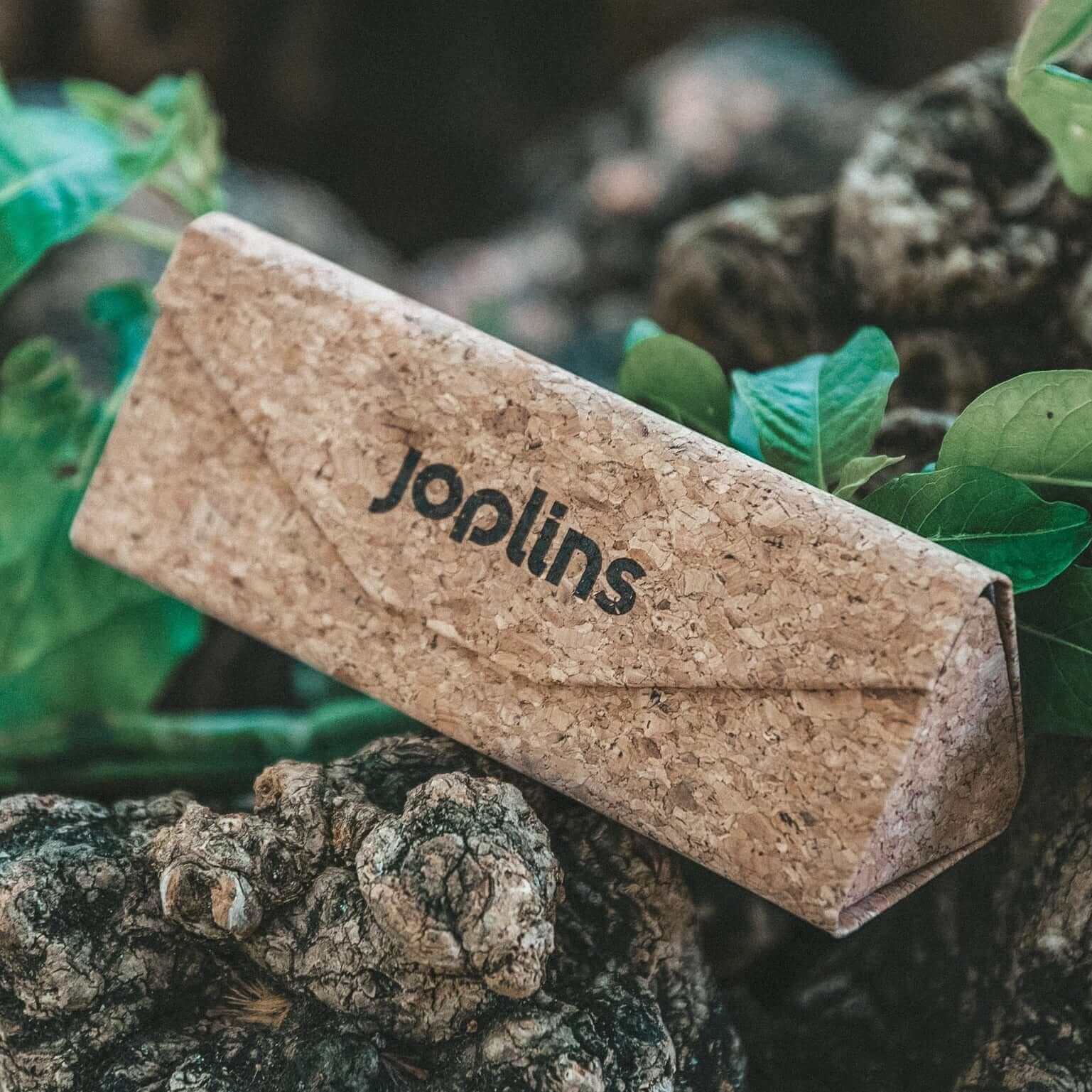 Fold & Go - Tri-fold Sunglasses Cork Case JOPLINS® | Premium Sustainable Sunglasses