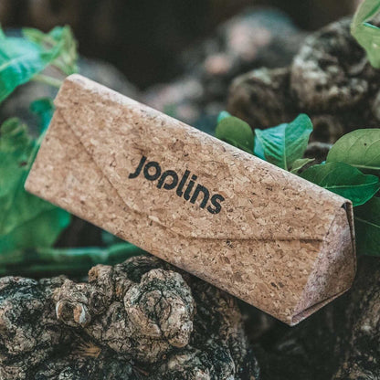 Fold & Go - Tri-fold Sunglasses Cork Case JOPLINS® | Premium Sustainable Sunglasses