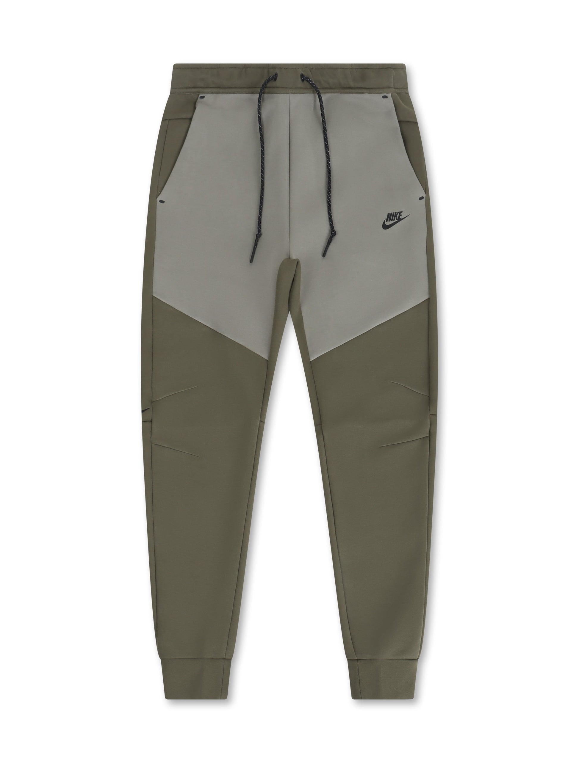 Nike Mens Tech Fleece Joggers - Medium Olive/Light Army Denim Exchange