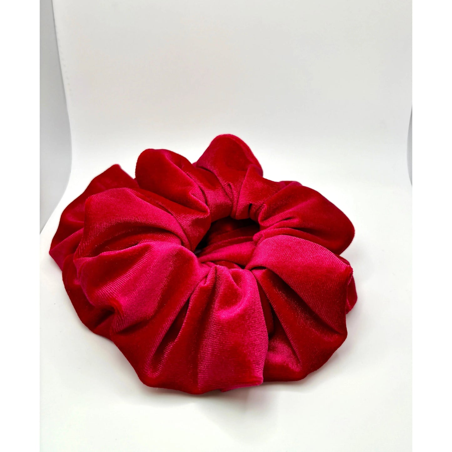 Cherry Velvet Scrunchie Enchanted Scrunch