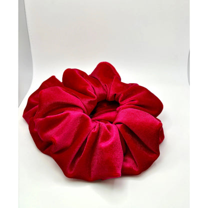 Cherry Velvet Scrunchie Enchanted Scrunch