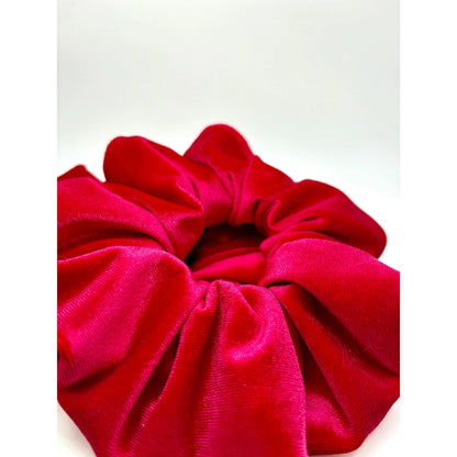 Cherry Velvet Scrunchie Enchanted Scrunch