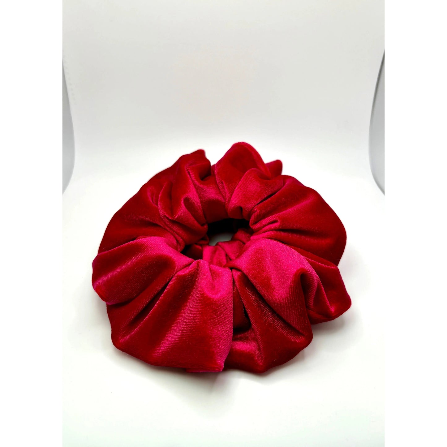 Cherry Velvet Scrunchie Enchanted Scrunch