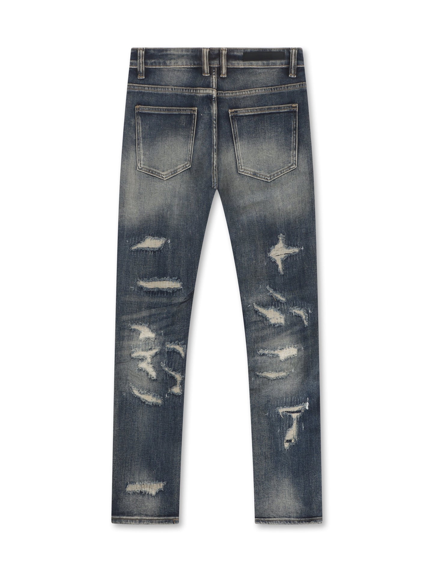 Embellish Randall Skinny Jeans - Vintage Distress Denim Exchange