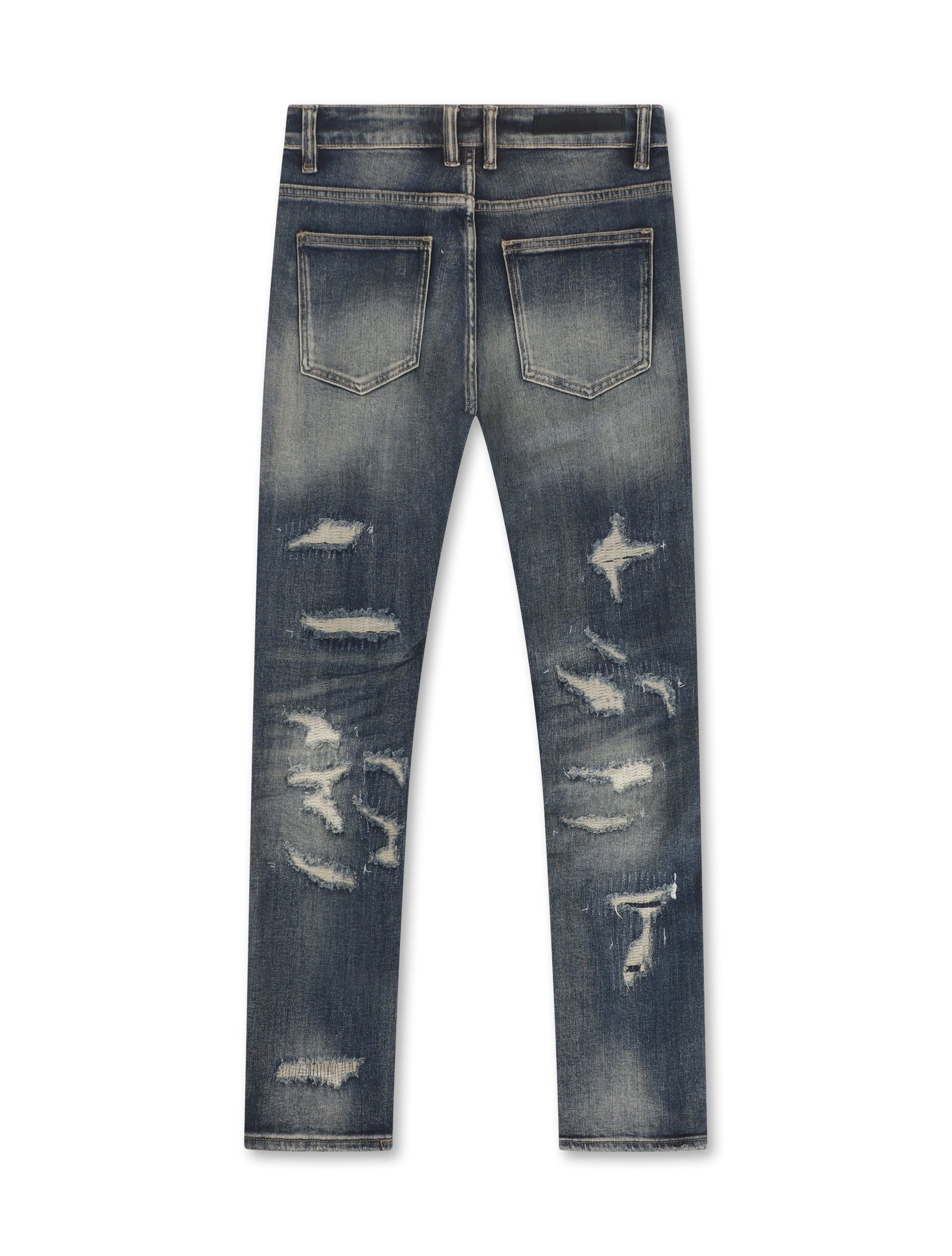 Embellish Randall Skinny Jeans - Vintage Distress Denim Exchange