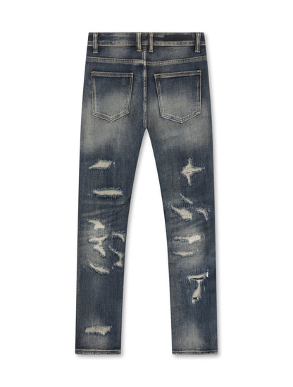Embellish Randall Skinny Jeans - Vintage Distress Denim Exchange