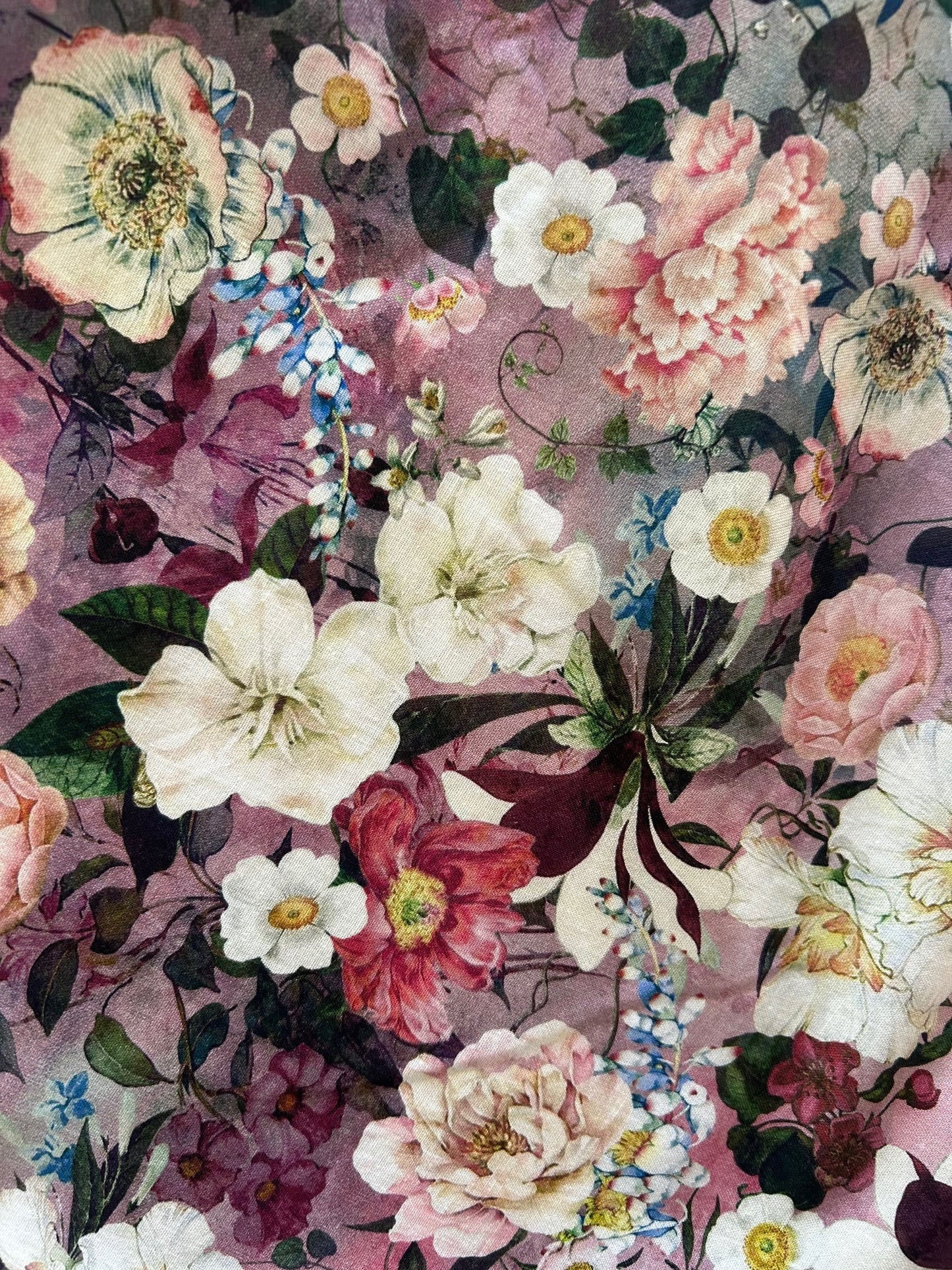 Floral Midi Dress Retrolicious
