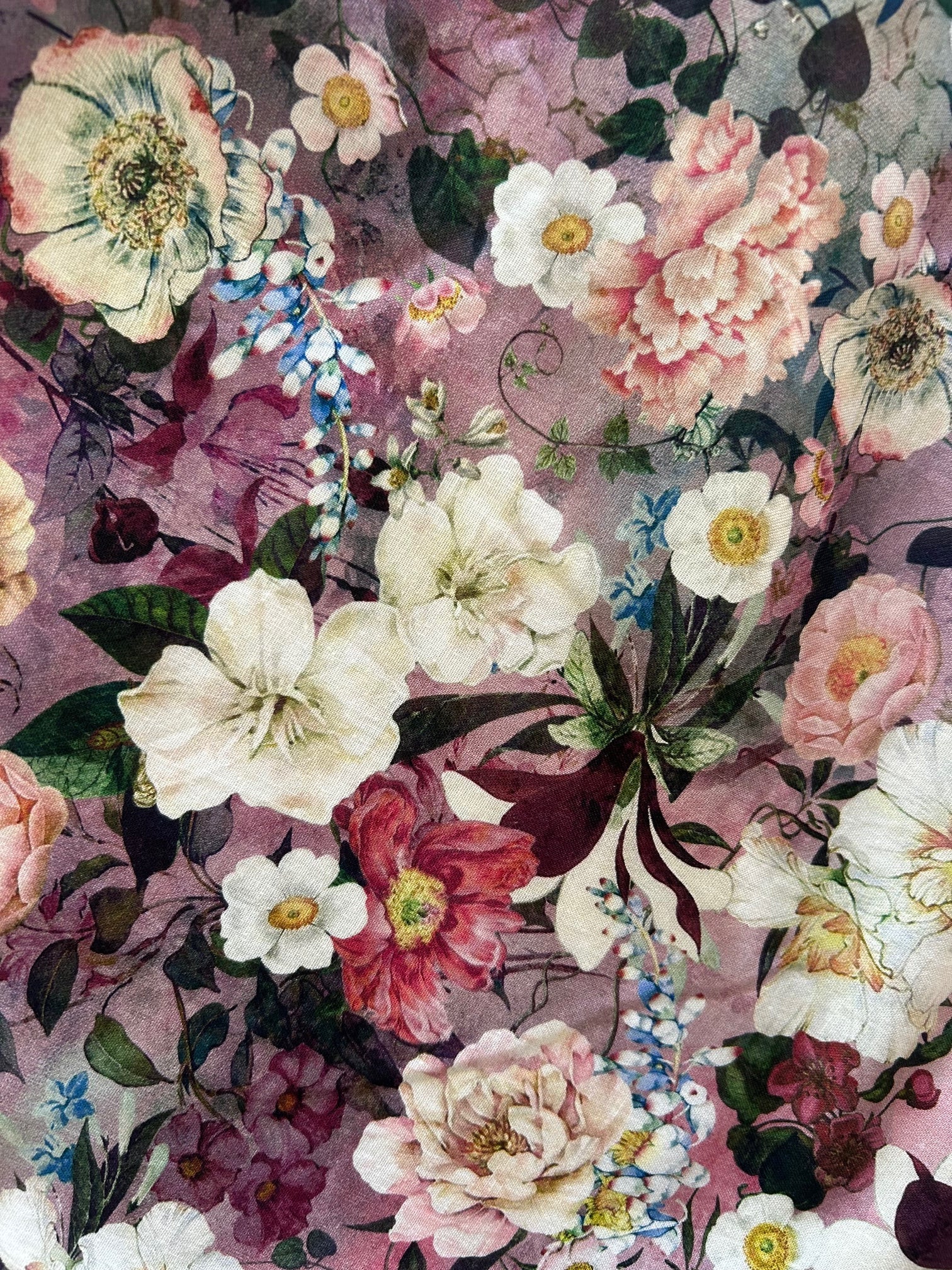 Floral Midi Dress Retrolicious