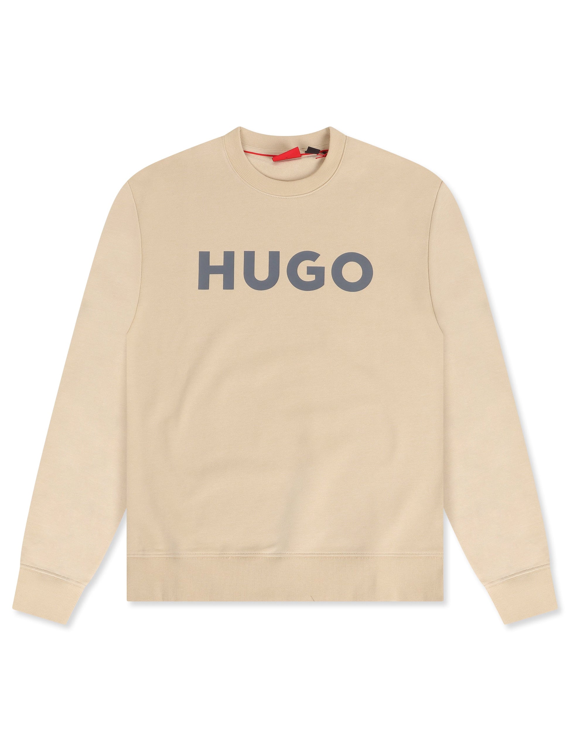 Hugo Dem Crewneck - Khaki Denim Exchange