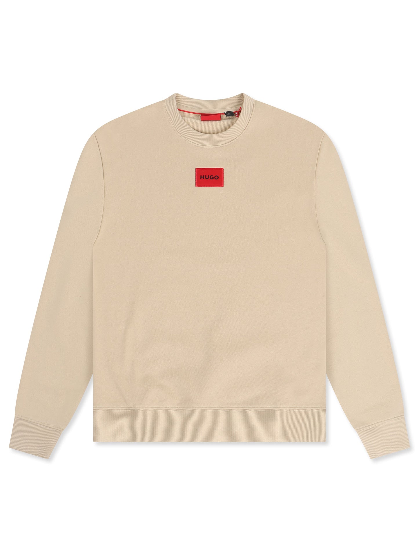 Hugo Diragol Crewneck - Khaki Denim Exchange