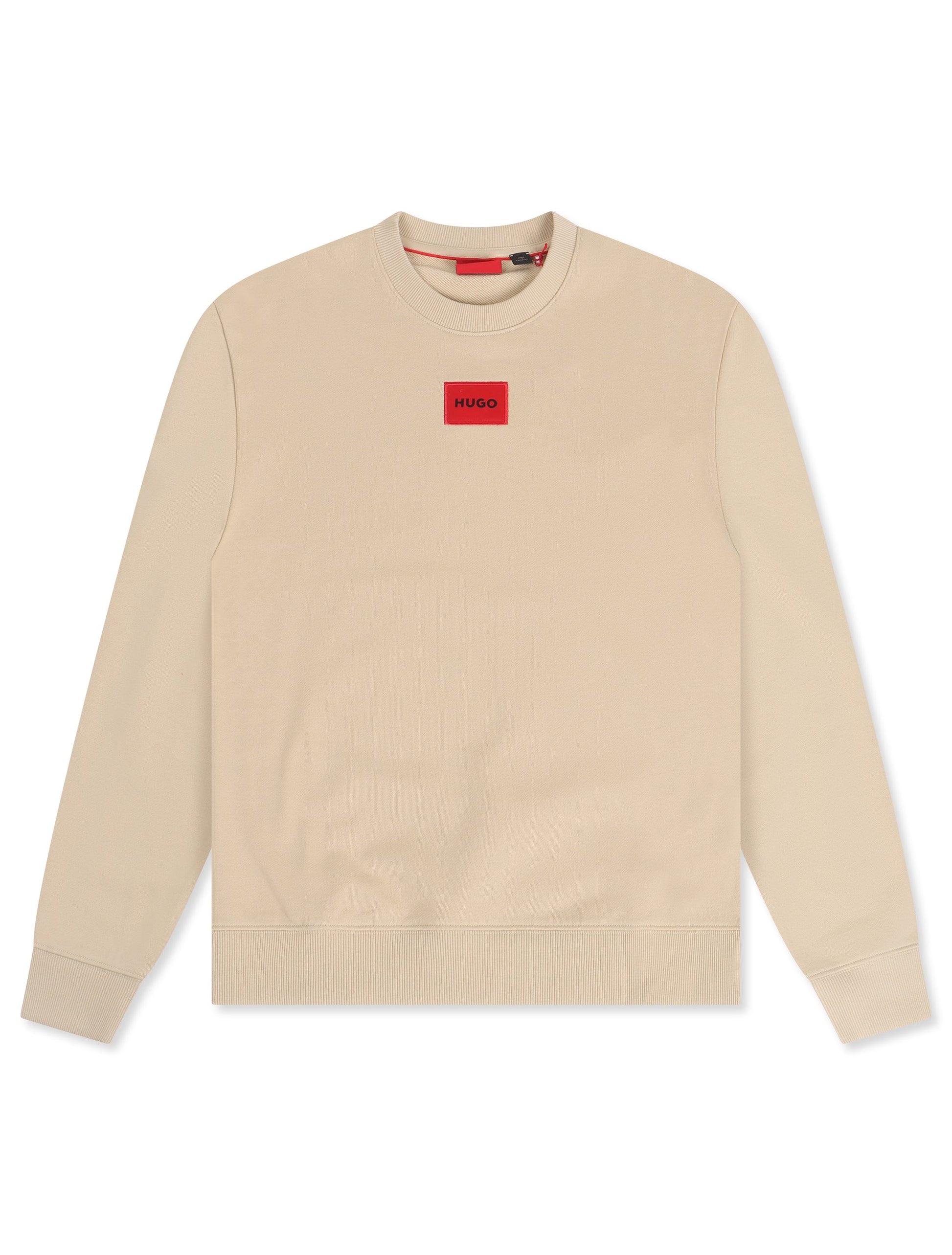 Hugo Diragol Crewneck - Khaki Denim Exchange