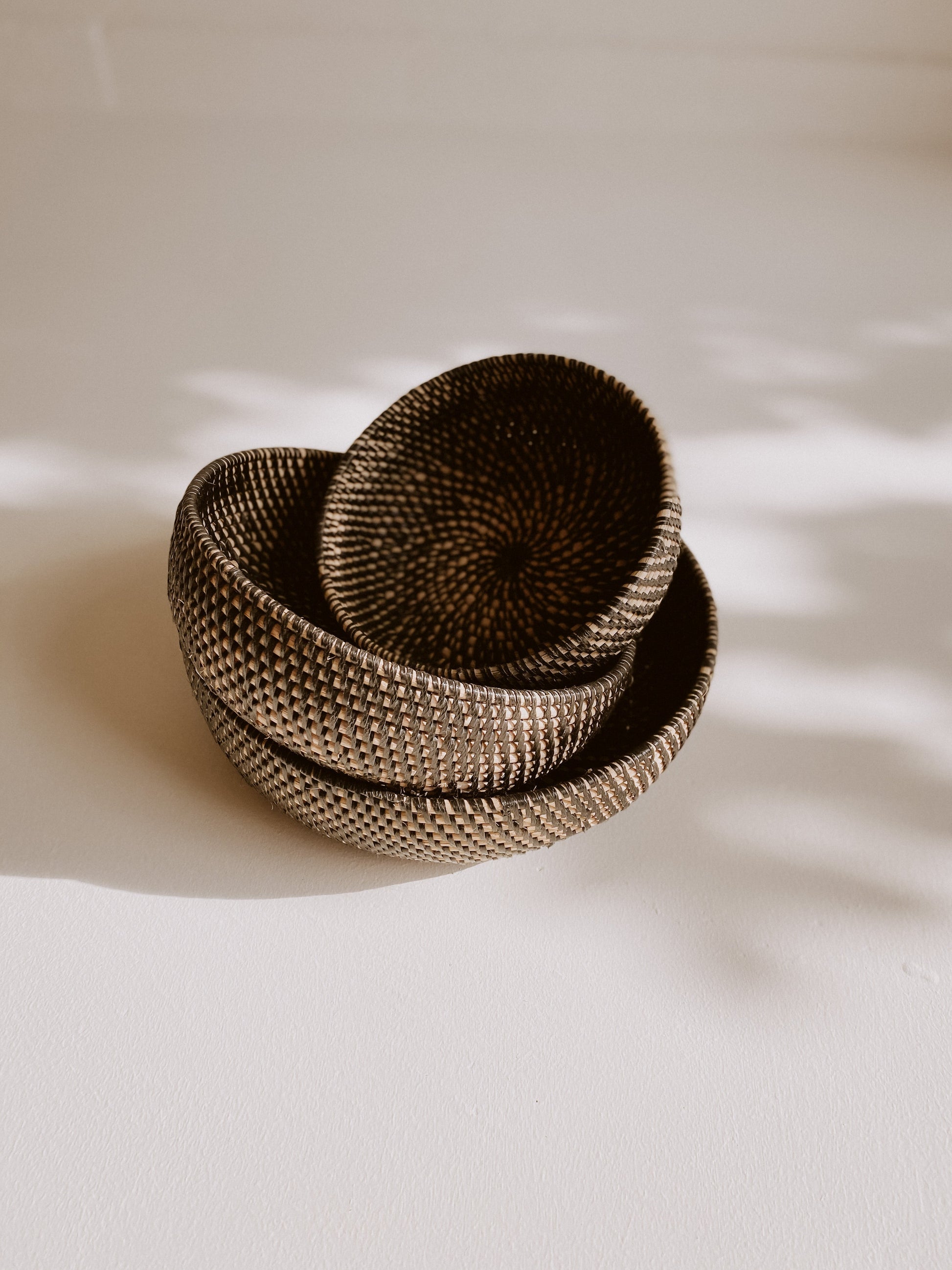 Tiga Woven Nesting Bowls Village Thrive