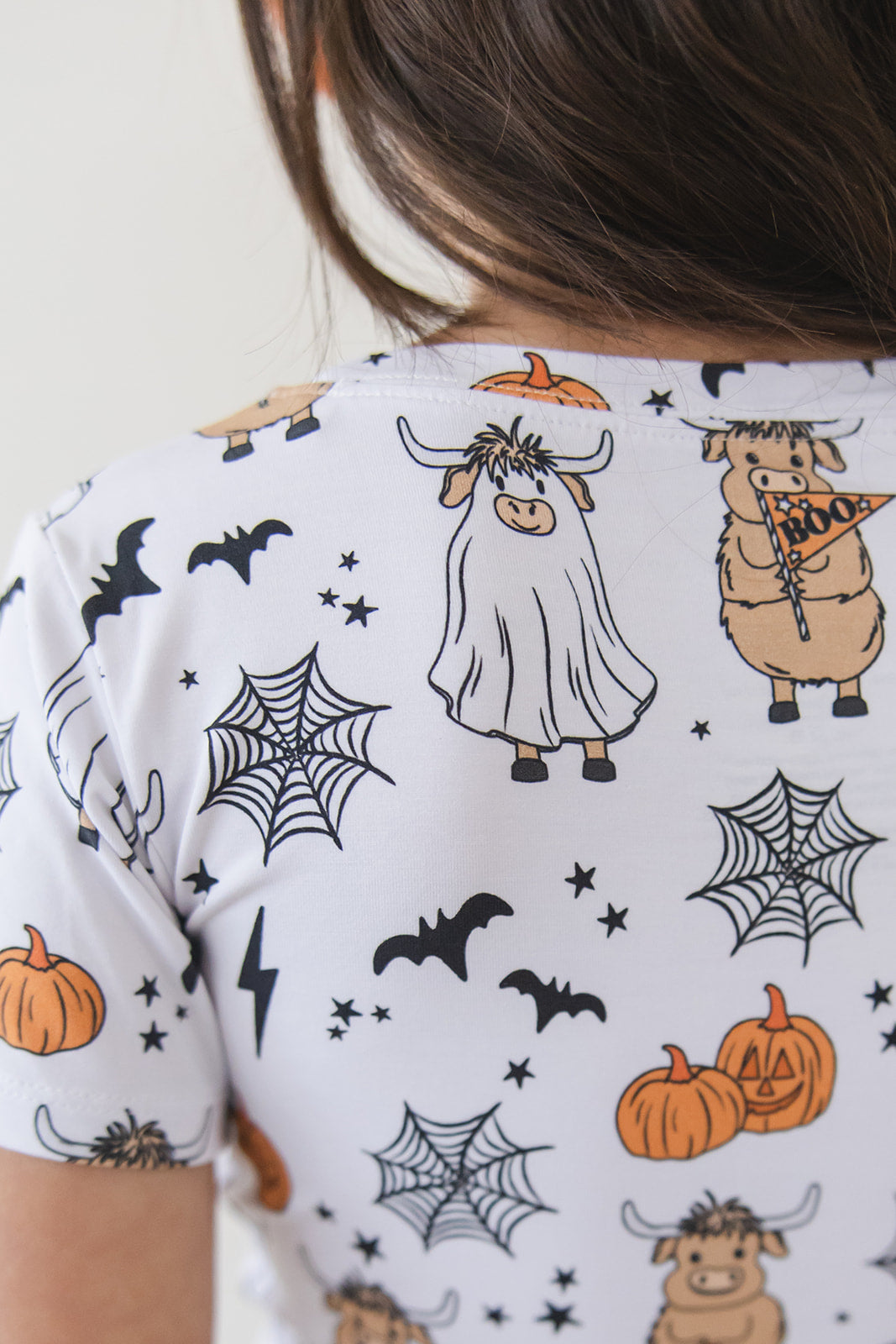 Cowloween - Biker Short Set Blush Lotus