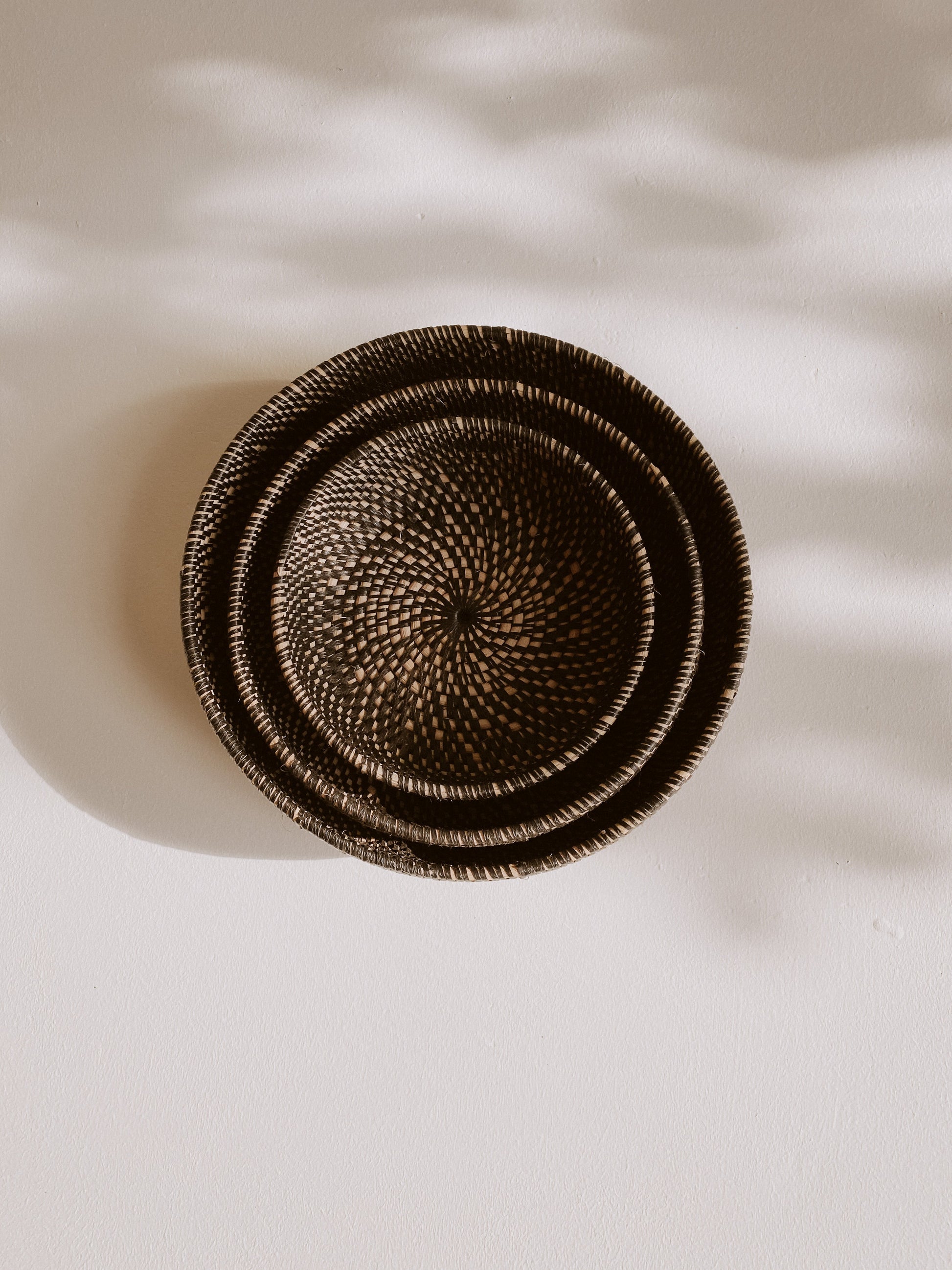 Tiga Woven Nesting Bowls Village Thrive