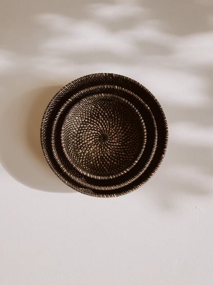 Tiga Woven Nesting Bowls Village Thrive