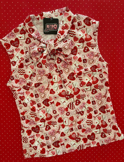 XOXO Bow Top Retrolicious