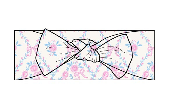 Charlotte - Headband Blush Lotus